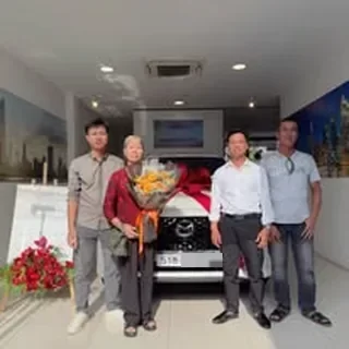 Hoạt động tư vấn và giao xe Mazda tại Vũng Tàu 5