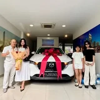 Hoạt động tư vấn và giao xe Mazda tại Vũng Tàu 6